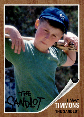 2018 Timmy Timmons Topps Archives THE SANDLOT #SL-TIM