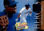 2005 Tony Gwynn Upper Deck Baseball Heroes BRONZE JERSEY 34/50 RELIC #85 San Diego Padres HOF