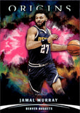 2021-22 Jamal Murray Panini Origins PINK 01/60 #27 Denver Nuggets