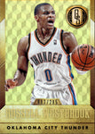 2014-15 Russell Westbrook Panini Gold Standard 083/285 #59 Oklahoma City Thunder