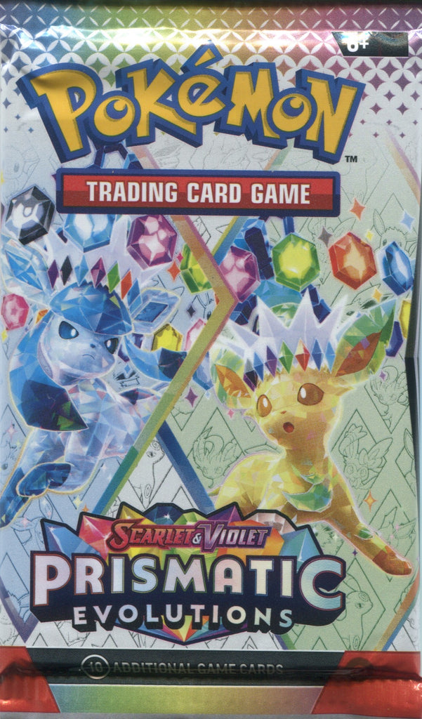 Pokemon Scarlet & Violet Prismatic Evolutions, Booster Pack Pokemon Scarlet & Violet Prismatic Evolutions, Booster Pack