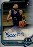 2021-22 Boo Buie Bowman University Chrome 1ST BOWMAN REFRACTOR AUTO AUTOGRAPH #BCPA-BBU New York Knicks 1