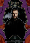 2023 Finn Balor Panini Select WWE PREMIER LEVEL PURPLE 35/99 #149 Monday Night Raw