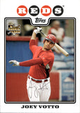 2008 Joey Votto Topps ROOKIE RC #319 Cincinnati Reds 2