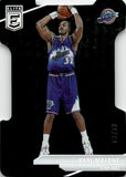 2023-24 Karl Malone Panini Elite Status GREEN DIE CUT 03/32 #87 Utah Jazz HOF
