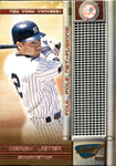 1999 Derek Jeter Pacific Revolution FOUL POLE NET-FUSION #12 New York Yankees HOF