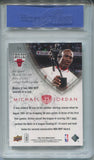 2009-10 Michael Jordan Upper Deck MJ LEGACY COLLECTION GOLD WCG 10 #54 Chicago Bulls HOF 7915
