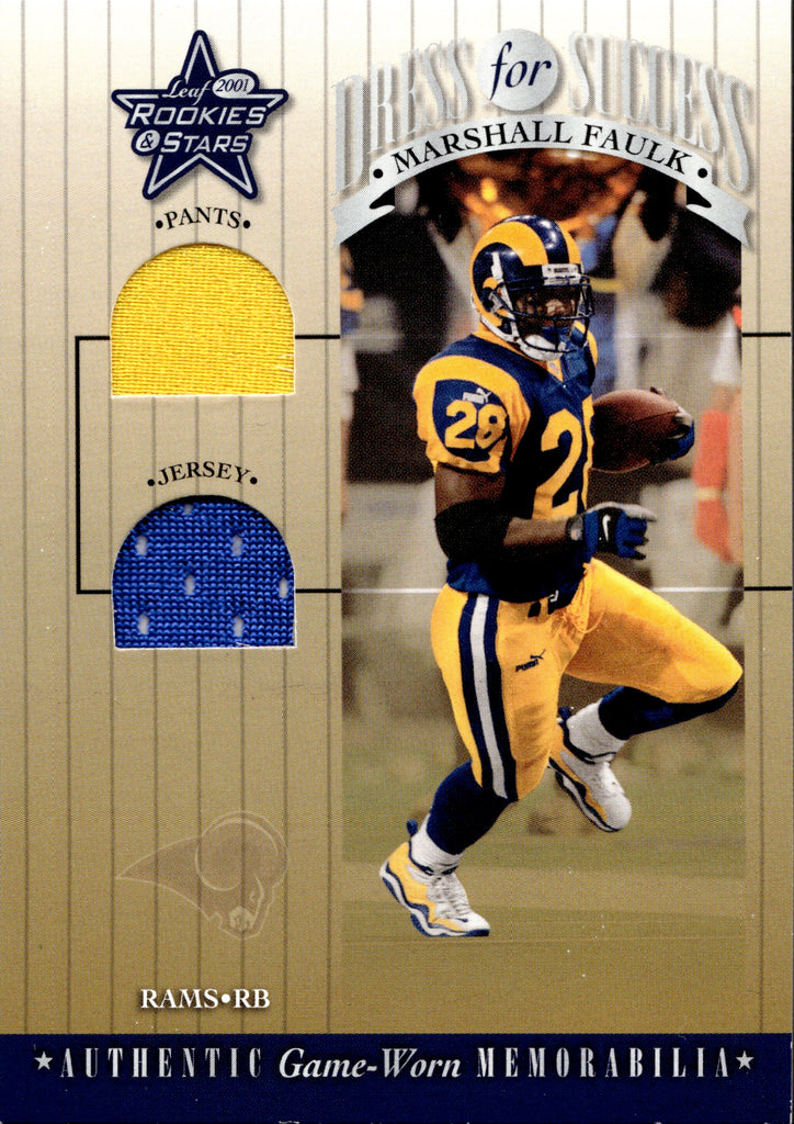 Marshall Faulk St. Louis Rams Jersey 