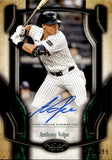 2026 Anthony Volpe Topps Tier One BRK OUT AUTO 195/299 AUTOGRAPH #BOA-AV New York Yankees