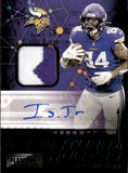 2021 Irv Smith Jr. Panini Playbook SIGNATURE ROUTES GREEN PATCH AUTO 19/25 AUTOGRAPH RELIC #SRO-ISJ Minnesota Vikings