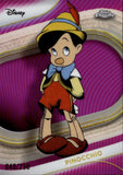 2025 Pinocchio Topps Chrome Disney PINK REFRACTOR 040/250 #85 Pinocchio
