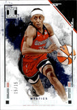 2025 Brittnay Sykes Panini Impeccable WNBA HOLO SILVER 15/15 #7 Washington Mystics