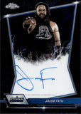 2026 Jacob Fatu Topps Chrome WWE BLUE BRAND AUTO AUTOGRAPH #BBA-JAC Friday Night Smackdown 2