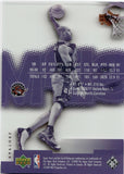 2000-01 Vince Carter Upper Deck SLAM #53 Toronto Raptors HOF