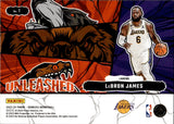 2023-24 LeBron James Panini Donruss UNLEASHED #1 Los Angeles Lakers