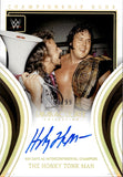 2023 The Honky Tonk Man Panini Immaculate WWE CHAMPIONSHIP RUNS AUTO 53/99 AUTOGRAPH #ICR-HTM WWE Legend