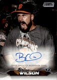 2024 Brian Wilson Topps Stadium Club AUTO AUTOGRAPH #SCBA-BWI San Francisco Giants