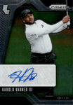 2025 Harold Varner III Panini Prizm LIV Golf SIGNATURES AUTOGRAPH AUTO #SIG-HVA