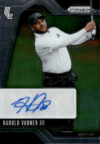 2025 Harold Varner III Panini Prizm LIV Golf SIGNATURES AUTOGRAPH AUTO #SIG-HVA
