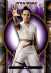 2022 Rey Topps Star Wars Masterwork PURPLE 22/50 #16