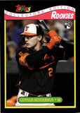 2023 Gunnar Henderson Topps Throwback Thursday 1987 TOYS R US DESIGN ROOKIE RC #149 Baltimore Orioles 3