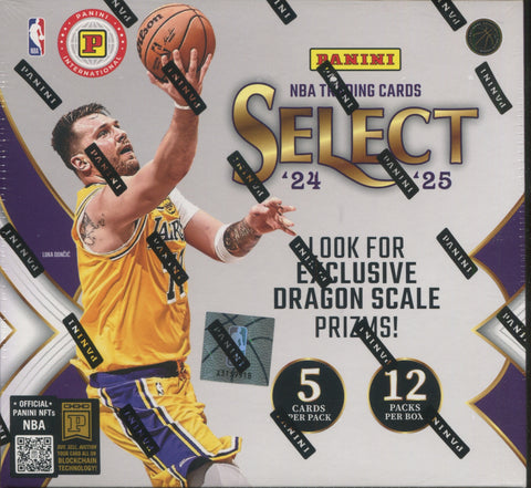 2024-25 Panini Select Basketball International Hobby, Box