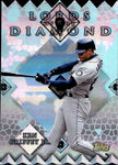 1999 Ken Griffey Jr. Topps LORDS OF THE DIAMOND #LD1 Seattle Mariners HOF 3