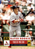 2005 Yadier Molina Donruss RATED ROOKIE #54 St. Louis Cardinals