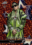 2026 The Miz Topps Cosmic Chrome WWE ORANGE GALACTIC STARFRACTOR 19/25 #SF-33 Friday Night Smackdown