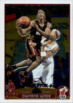 2003-04 Dwyane Wade Topps Chrome ROOKIE RC #115 Miami Heat HOF 1