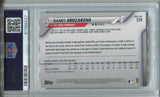 2020 Randy Arozarena Topps Series 1 ROOKIE RC PSA 10 #229 St. Louis Cardinals 6427