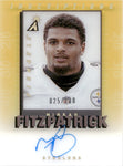 2021 Minkah Fitzpatrick Pinnacle INSCRIPTIONS AUTO 025/100 AUTOGRAPH #PI-MFI Pittsburgh Steelers