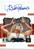 2023 Beth Phoenix Panini Impeccable WWE HOLO SILVER INDELIBLE INK AUTO 17/25 AUTOGRAPH #IN-BPH WWE HOF