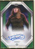 2021 Riddle Topps Transcendent WWE GREEN GOLD FRAMED AUTO 07/15 AUTOGRAPH #A-BRO Monday Night Raw