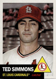 2024 Ted Simmons Topps Living Set /1471 #773 St. Louis Cardinals HOF 8