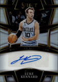2022-23 Luke Kennard Panini Select SIGNATURE SELECTIONS SILVER AUTO Atlanta Hawks #SS-LKK