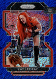 2022 Kay Lee Ray AKA Alba Fyre Panini Prizm WWE BLUE SHIMMER 02/10 #106 NXT