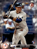 2017 Aaron Judge Bowman ROOKIE RC #32 New York Yankees 1