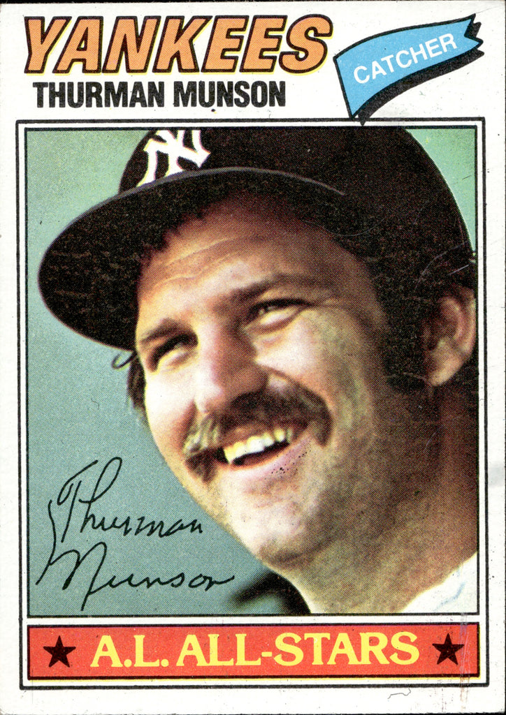 Thurman Munson Signed Baseball, Autographed Thurman Munson