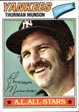 1977 Thurman Munson Topps AL ALL STARS #170 New York Yankees 2