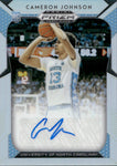 2019 Cameron Johnson Panini Prizm Draft Picks HOLO SILVER ROOKIE AUTO AUTOGRAPH #11 Denver Nuggets