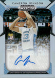 2019 Cameron Johnson Panini Prizm Draft Picks HOLO SILVER ROOKIE AUTO AUTOGRAPH #11 Denver Nuggets