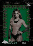 2025 Becky Lynch Topps Chrome WWE X Cactus Jack FAMED PHANTOMS GREEN REFRACTOR 33/99 #FMP-26 Monday Night Raw