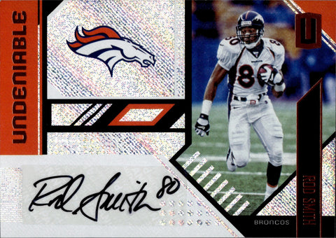 Steve Atwater Denver Broncos Autographed 8'' x 10'' Raising Trophy  Photograph