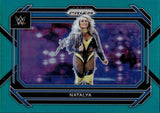 2023 Natalya Panini Prizm WWE TEAL 38/49 #17 Friday Night Smackdown