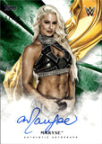 2019 Maryse Topps WWE Undisputed GREEN AUTO 17/50 AUTOGRAPH #A-MA WWE Legend