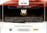 2023 Jerry Lawler Panini Impeccable WWE SUMMERSLAM NUMBERS AUTO 51/93 AUTOGRAPH #SS-JLW WWE HOF