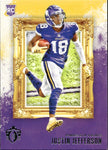 2020 Justin Jefferson Panini Chronicles Gridiron Kings ROOKIE RC #DK-13 Minnesota Vikings