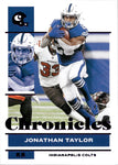 2021 Jonathan Taylor Panini Chronicles PURPLE 08/49 #41 Indianapolis Colts