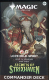 Magic the Gathering: Secrets of Strixhaven, Commander Deck